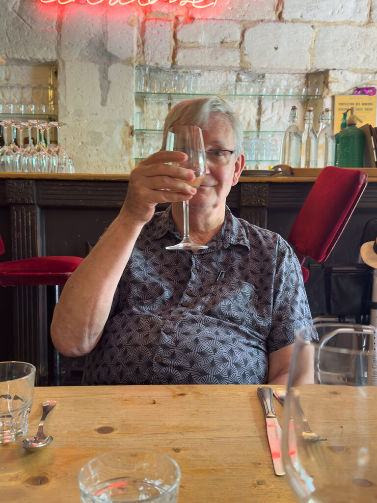 Cheers to you, Martin!